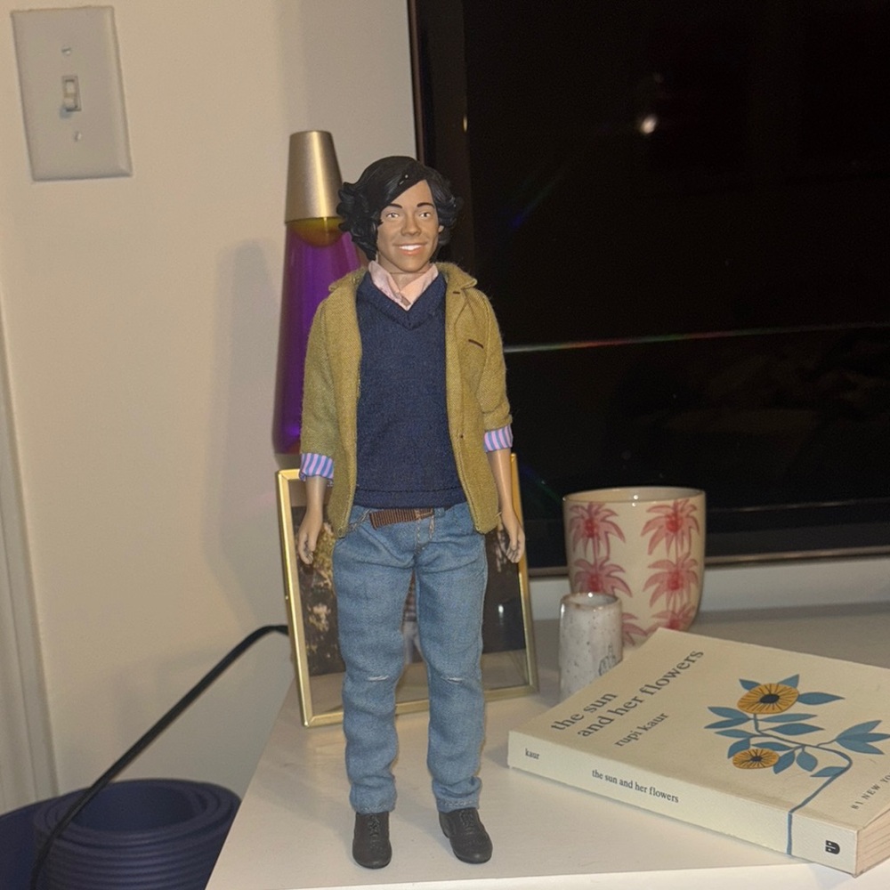 Vintage 1D harry styles doll